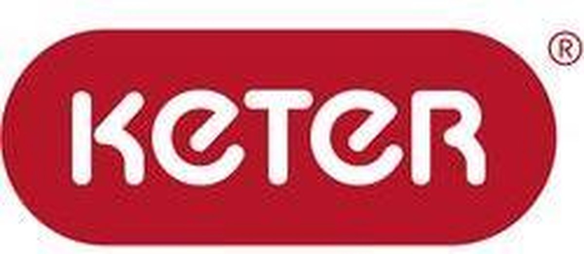 Keter 239996 Connect Gereedschapskist (leeg) - Zwart