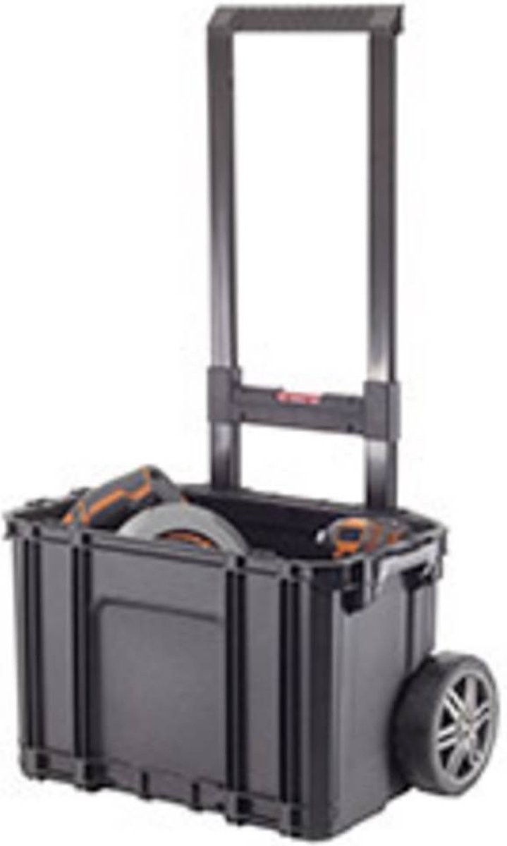 Keter 239996 Connect Gereedschapskist (leeg) - Zwart