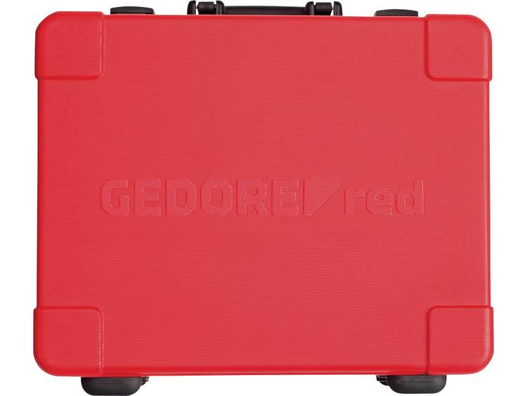 Gedore 3301660 R20650066 Gereedschapskist (leeg) Kunststof - Rood