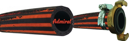 Admiral Waterslang | lengte 40 m | binnen-d. 25 mm buiten-d. 35 mm | 1 stuk - 704-25-40KE