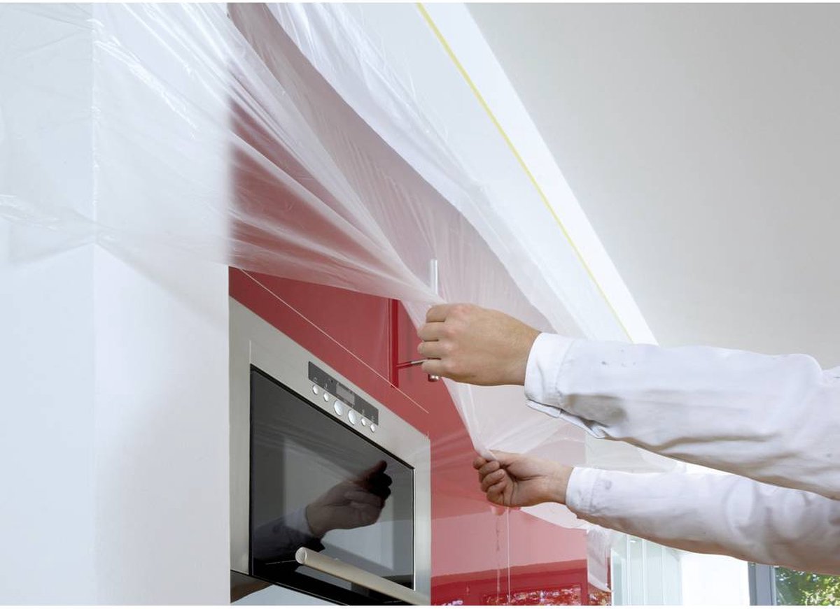 Tesa Folieband | lengte 17 m | breedte 2600 mm wiel | 20 stuks - 04402-00000-00