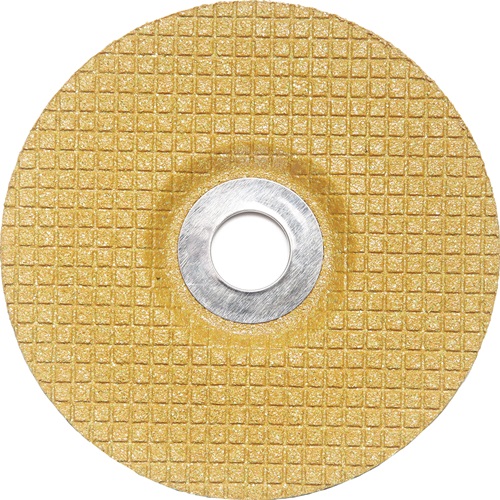 3M™ Afbraamschijf | D125xD3 mm korreling 36+ | gebogen RVS | gat d. 22,23 mm | 50 stuks - 7100140057