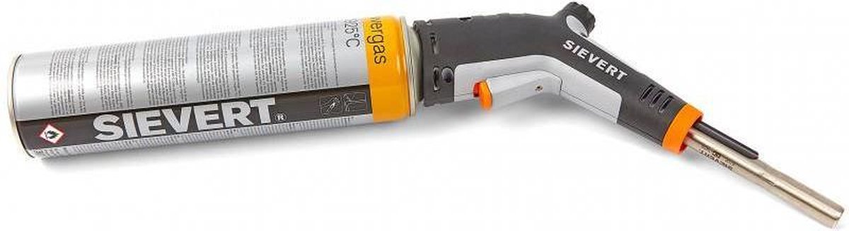 Sievert Soldeerbrander | zonder schroefgaspatroon | 170 g/h | 2,2 kW | 1 stuk - 253511