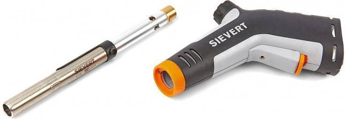 Sievert Soldeerbrander | zonder schroefgaspatroon | 170 g/h | 2,2 kW | 1 stuk - 253511