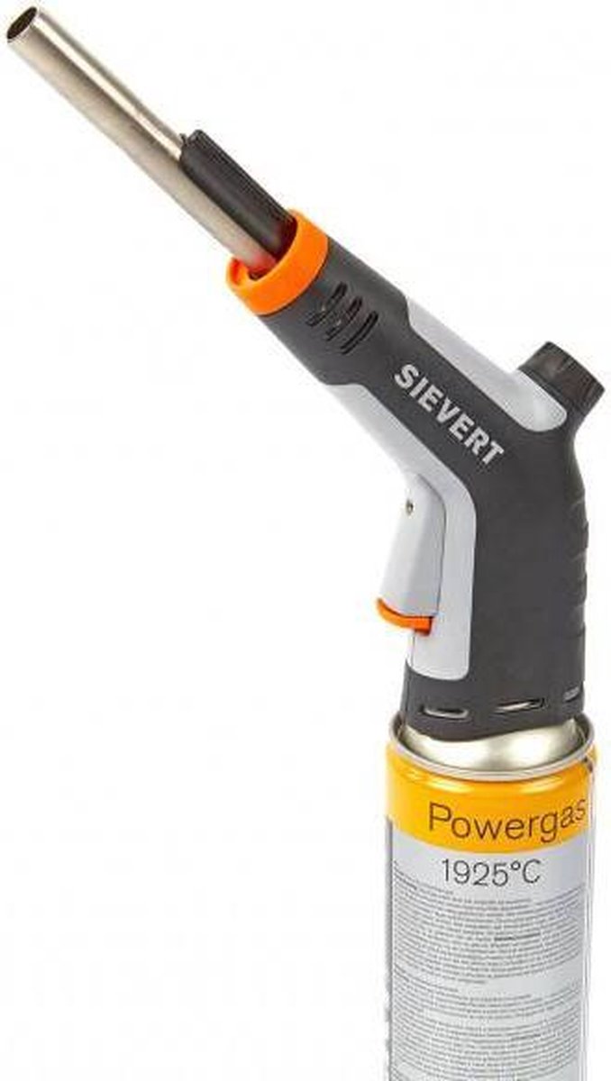 Sievert Soldeerbrander | zonder schroefgaspatroon | 170 g/h | 2,2 kW | 1 stuk - 253511