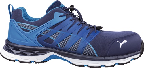 Puma Veiligheidsschoen | maat 47 blauw | S1P ESD HRO SRC EN ISO 20345 | microvezel | 1 stuk - 64.385.0-47