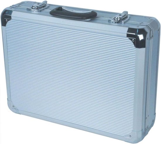 Brüder Mannesmann 29072 Gereedschapskoffer (met inhoud) Doe-het-zelver 124-delig