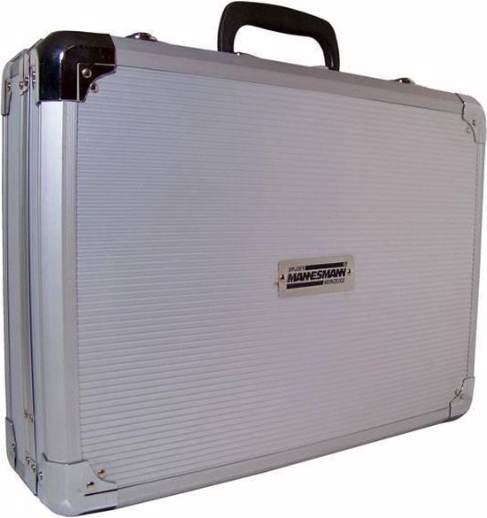 Brüder Mannesmann 29072 Gereedschapskoffer (met inhoud) Doe-het-zelver 124-delig