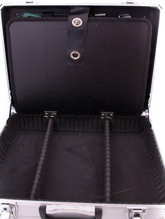 Brüder Mannesmann 29072 Gereedschapskoffer (met inhoud) Doe-het-zelver 124-delig