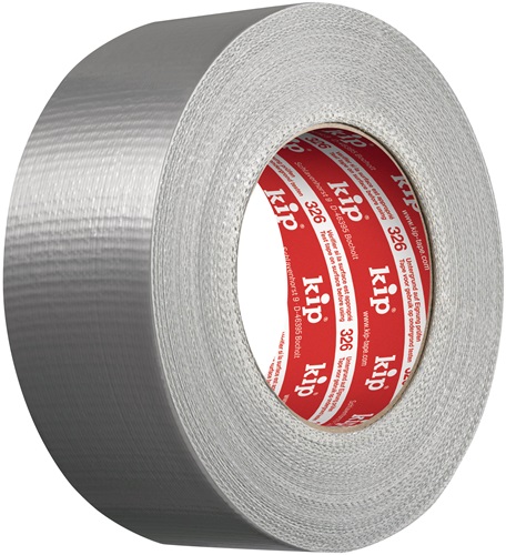 Steenband Extra | zilver | lengte 50 m | breedte 100 mm rol | 12 stuks - 326-10