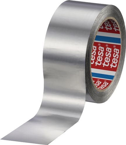 Tesa Aluminiumtape | zonder liners | lengte 50 m | breedte 50 mm wiel | 24 stuks - 60650-00002-00