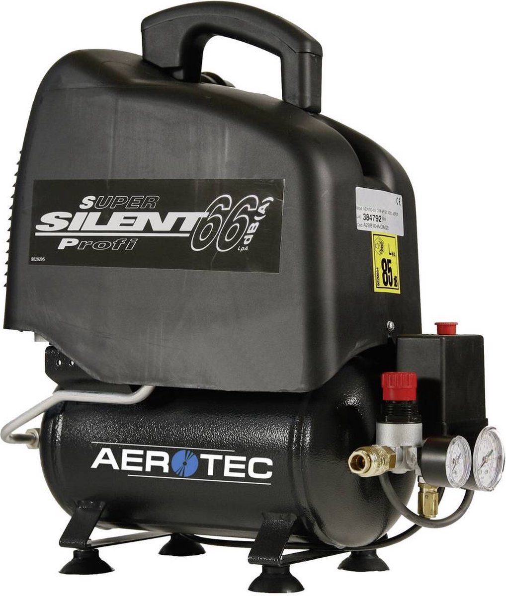 Aerotec Compressor | 110 l/min 8 bar | 0,7 kW 230 V 50 Hz | 6 l | 1 stuk - 2005210