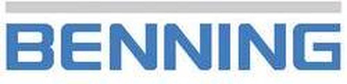 Benning Stroomtangmultimeter | 0,1 A-200 A AC | CAT IV 600/III 1000 V | 1 stuk - 044686