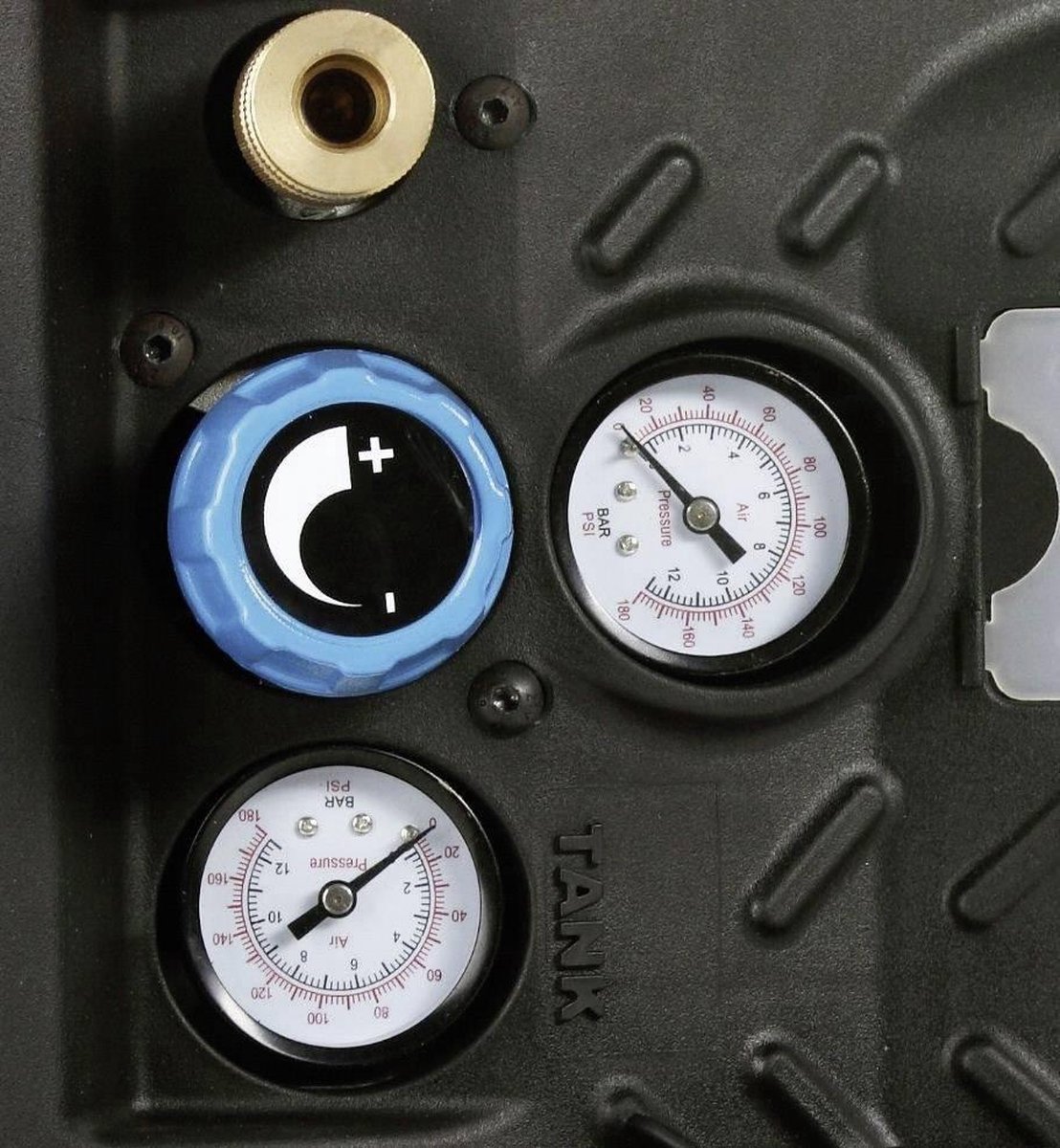 Aerotec Compressor | 200 l/min 10 bar | 1,1 kW 230 V 50 Hz | 5 l | 1 stuk - 200680