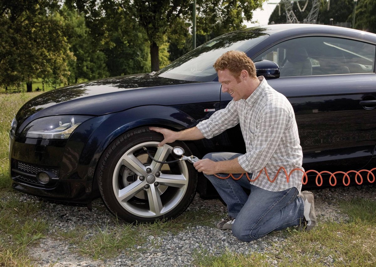 Aerotec Compressor | 200 l/min 10 bar | 1,1 kW 230 V 50 Hz | 5 l | 1 stuk - 200680