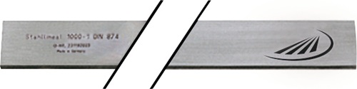 Helios Preisser Liniaal | lengte 1500 mm | staal | 1 stuk - 0465104