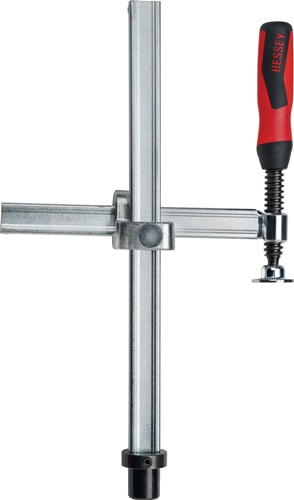 Bessey Spanelement | met variabel werkbereik max. 200 mm | voor borings-d. 16 mm | 1 stuk - TWV16-20-15-2K