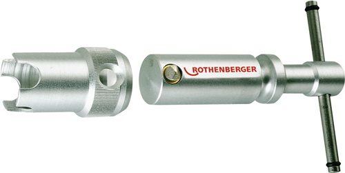 Rothenberger Ventiel-schroefgereedschap | lengte 75 mm adapter | 1 stuk - 70413