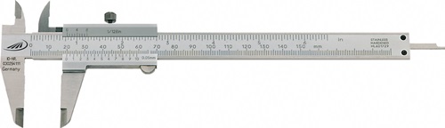 Helios Preisser Zakschuifmaat | 150 mm | vergrendelingschroef | hoekig | 1 stuk - 0197501
