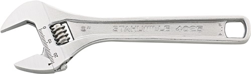 Stahlwille Verstelbare moersleutel | max. 30 mm | lengte 206 mm | met instelschaal | 1 stuk - 40250108