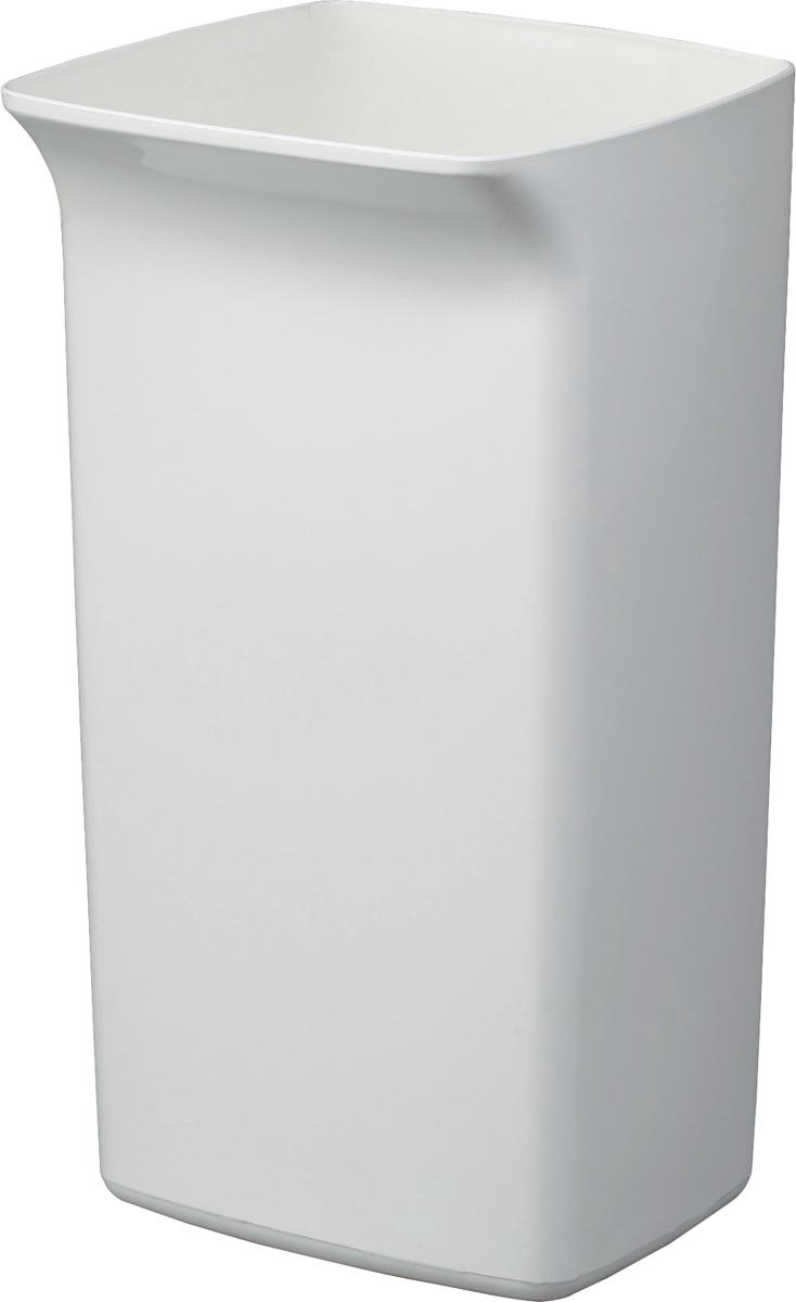 Durable Recyclingcontainer | 40 l H590xB320xD360mm | wit | zonder deksel | 1 stuk - 1800798010