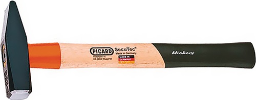 Picard Bankhamer | 800 g steellengte 350 mm | hickory | 1 stuk - 0001202-0800