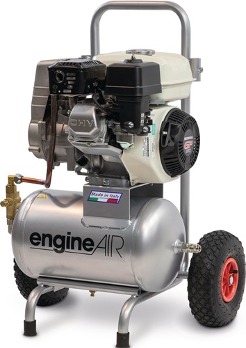 Aerotec Compressor | 400 l/min 10 bar | HONDA GP 160-4-takt motor 3,5 kW | 20 l | 1 stuk - 2009619