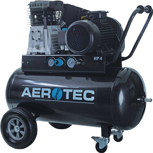 Aerotec Compressor | 600 l/min 10 bar | 3 kW 400 V 50 Hz | 90 l | 1 stuk - 2013220