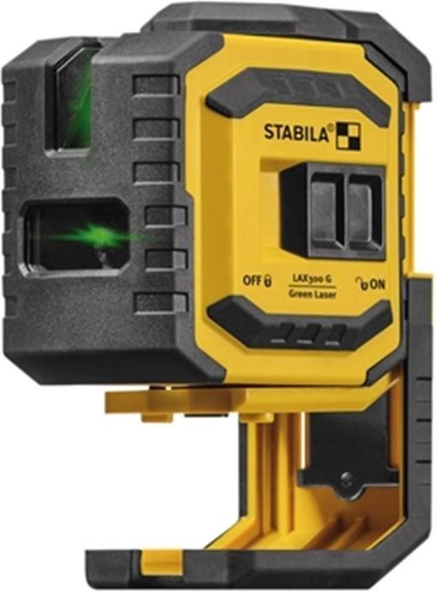 Stabila Kruislijnlaser | 30 m | ± 0,3 mm/m | 1 stuk - 19033