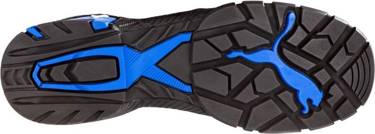Puma Veiligheidslaars | maat 45 zwart/blauw | S3 SRC EN ISO 20345 | velours | 1 stuk - 63.225.0-45
