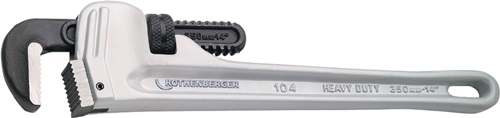 Rothenberger Pijpentang | totale lengte 450 mm spanwijdte 73 mm | voor buizen 2 1/2 inch | 1 stuk - 70161