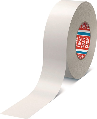 Tesa Weefseltape | wit | lengte 50 m | breedte 50 mm wiel | 3 stuks - 04651-00513-00