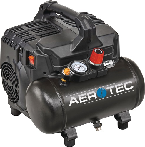 Aerotec Compressor | 105 l/min 8 bar | 0,75 kW 230 V 50 Hz | 6 l | 1 stuk - 2010261