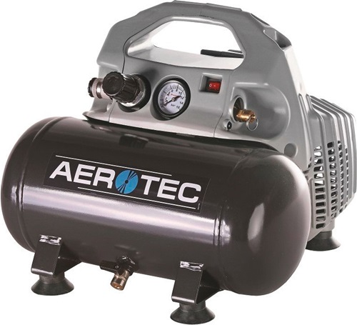 Aerotec Compressor | 70 l/min 8 bar | 0,3 kW 230 V 50 Hz | 6 l | 1 stuk - 20160426