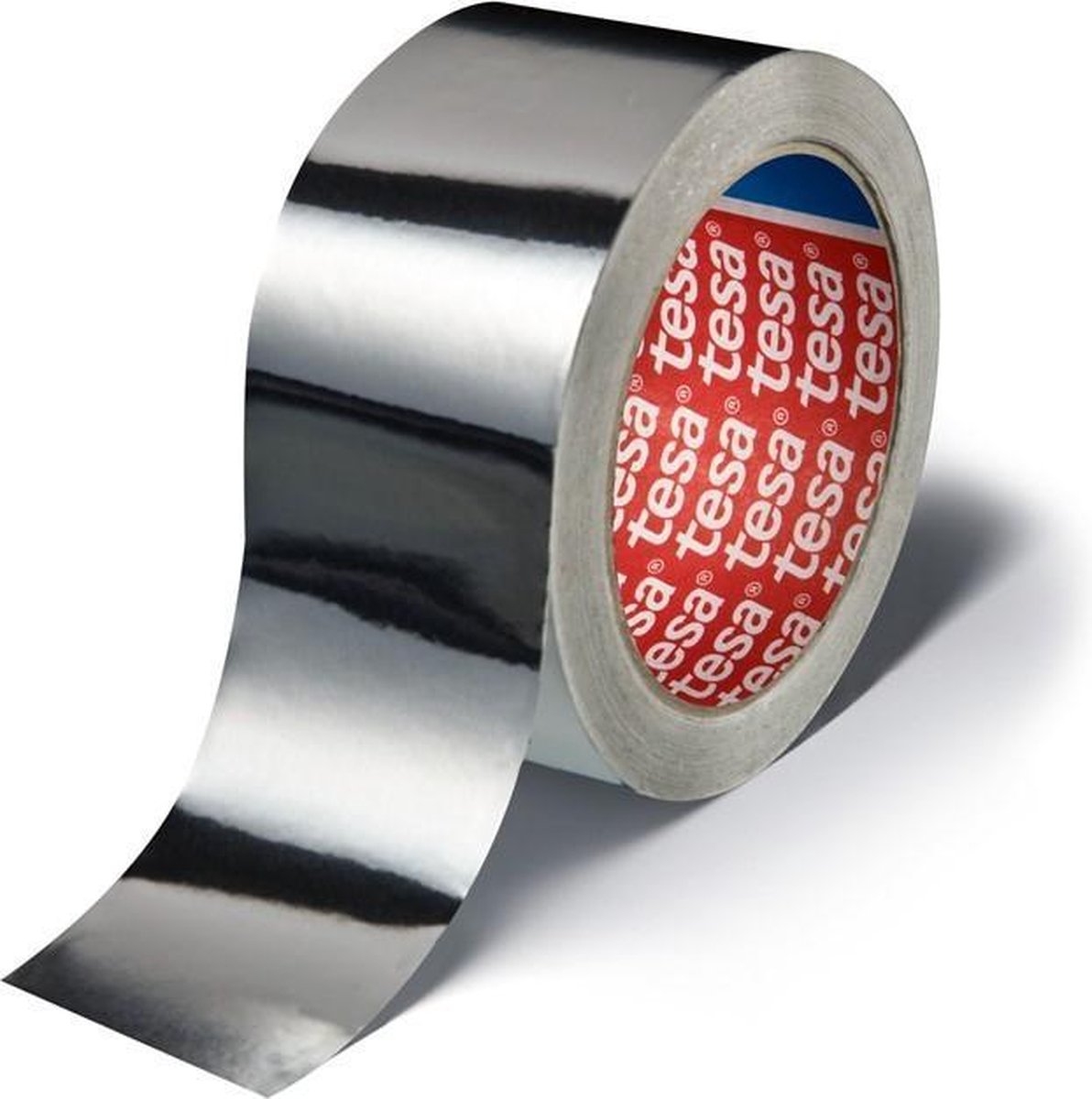 Tesa Aluminiumtape | met liners | lengte 25 m | breedte 50 mm wiel | 6 stuks - 63652-00001-00