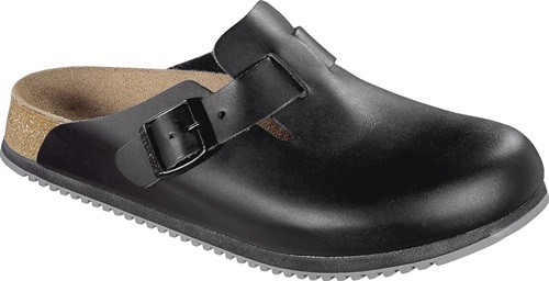 Birkenstock Werkklompen | maat 46 zwart | bovenmateriaal: leder | EN ISO 20345 SRA | 1 paar - 60194