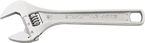 Stahlwille Verstelbare moersleutel | max. 39 mm | lengte 309 mm | met instelschaal | 1 stuk - 40250112
