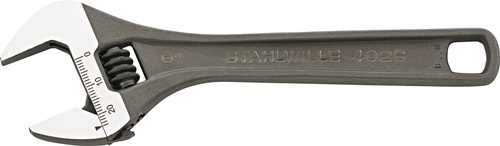 Stahlwille Verstelbare moersleutel | max. 34 mm | lengte 257 mm | met instelschaal | 1 stuk - 40260110