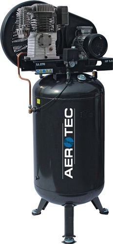 Aerotec Compressor | 690 l/min 10 bar | 4,0 kW 400 V 50 Hz | 270 l | 1 stuk - 2010186