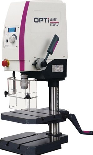 Optimum Tafelboormachine | 15 (S235JR) mm | MK2 | 100-3.000 omw/min | 1 stuk - 3020155