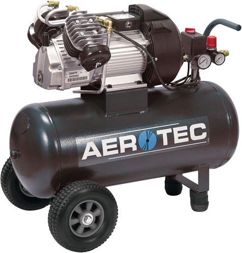 Aerotec Compressor | 350 l/min 10 bar | 2,2 kW 230 V 50 Hz | 50 l | 1 stuk - 2005230