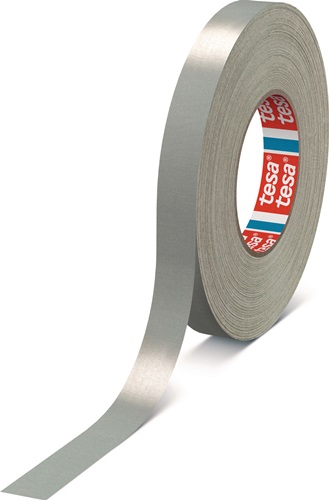 Tesa Weefseltape | grijs | lengte 50 m | breedte 19 mm wiel | 8 stuks - 04651-00534-00