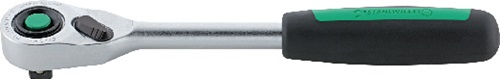 Stahlwille Hefboomomschakelratel | 1/2 inch 80 tanden | omschakelhefboom | chroom-vanadium | 1 stuk - 13111120