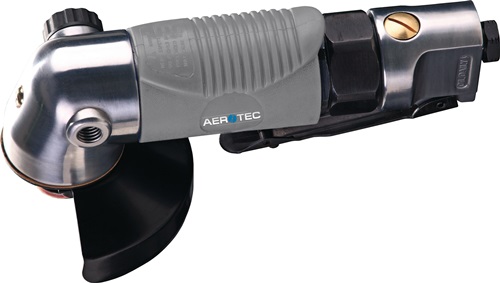 Aerotec Perslucht haakse slijper | 125 mm | 12000 min-¹ | 320 l/min | 1 stuk - 2009543