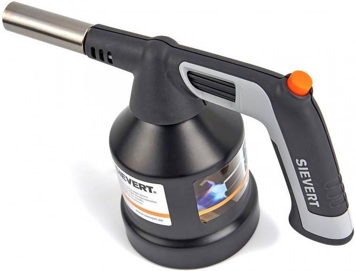 Sievert Soldeerbrander | zonder gaspatroon | 140 g/h | 1,8 kW | 1 stuk - 228301