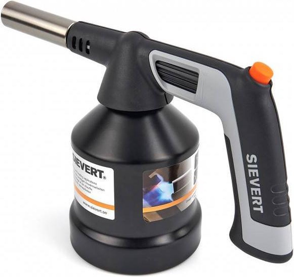 Sievert Soldeerbrander | zonder gaspatroon | 140 g/h | 1,8 kW | 1 stuk - 228301