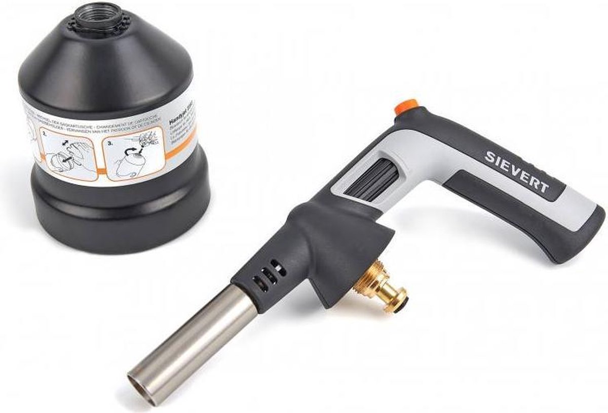 Sievert Soldeerbrander | zonder gaspatroon | 140 g/h | 1,8 kW | 1 stuk - 228301