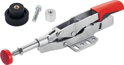 Bessey Drukstangspanner | maat 25 1 x STC-IHH25 + 1 x STC-SET-T20 | 1 stuk - STC-IHH25-T20