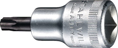 Stahlwille Dopsleutelbit | 1/2 inch TX | T60 | lengte 58 mm | 1 stuk - 03100060