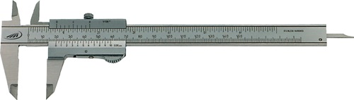 Helios Preisser Zakschuifmaat | 150 mm | vergrendelingschroef/momentvaststelling | hoekig | 1 stuk - 0190501